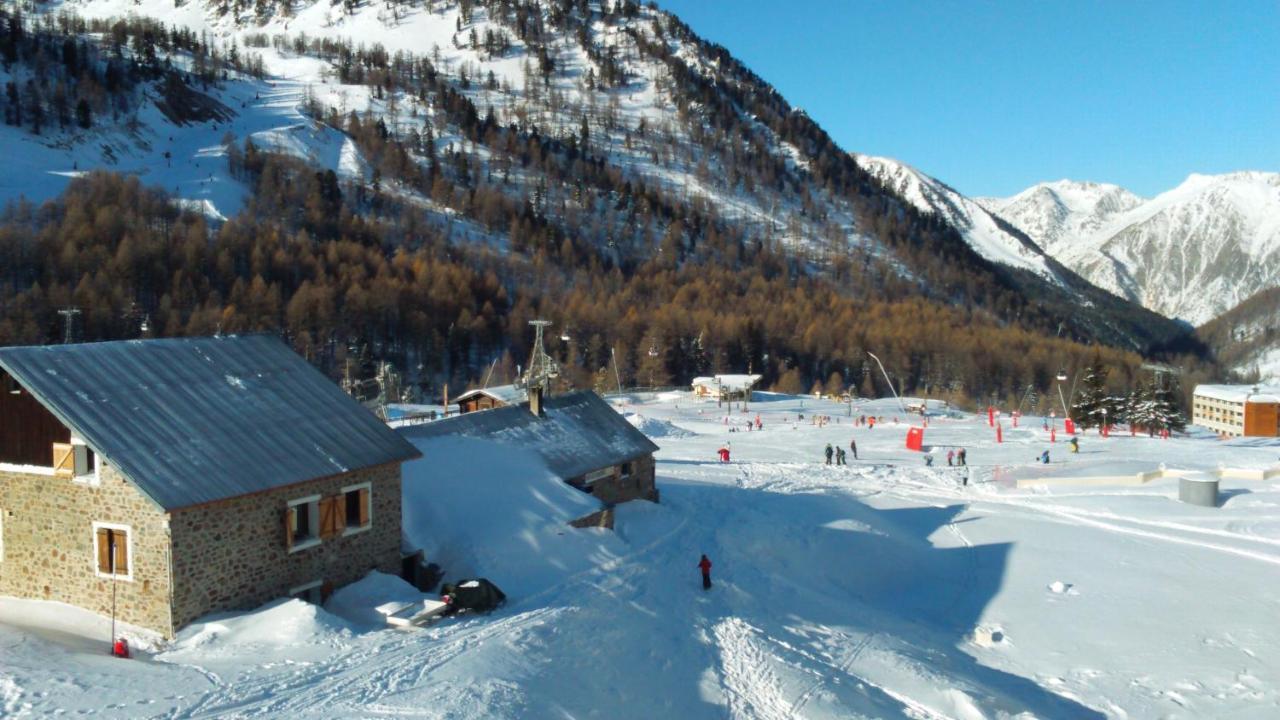 Appartement Studio Front De Neige, Acces Direct Aux Pistes Isola 2000 Kültér fotó