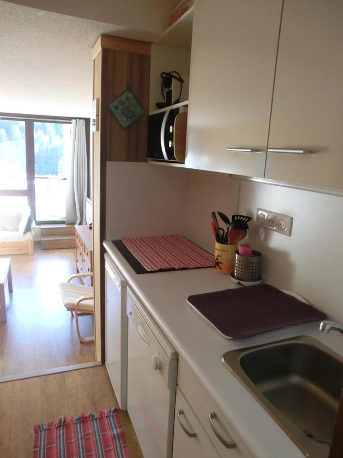 Appartement Studio Front De Neige, Acces Direct Aux Pistes Isola 2000 Kültér fotó