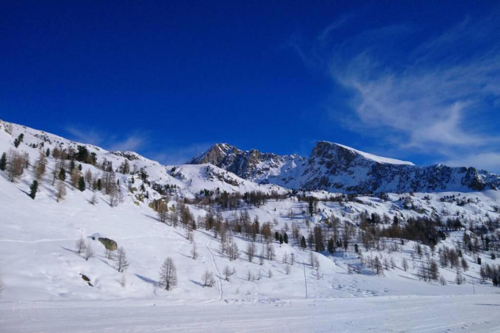Appartement Studio Front De Neige, Acces Direct Aux Pistes Isola 2000 Kültér fotó